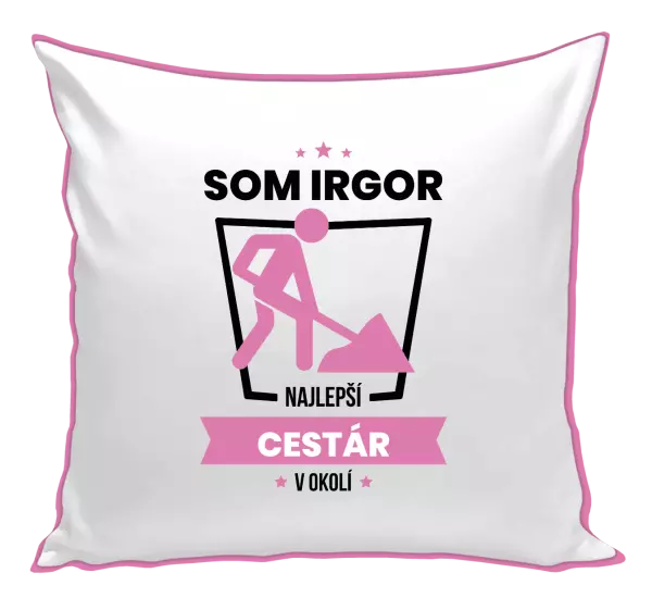 Vankúš Najlepší v okolí - cestár