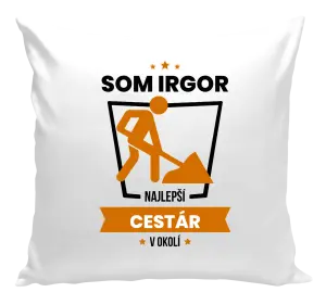 Vankúš Najlepší v okolí - cestár