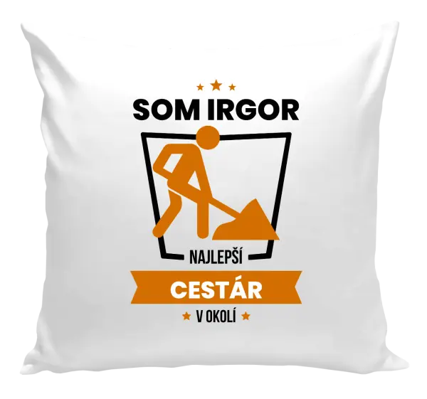 Vankúš Najlepší v okolí - cestár