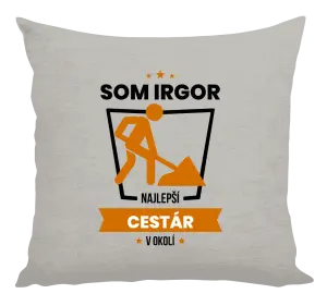 Vankúš Najlepší v okolí - cestár