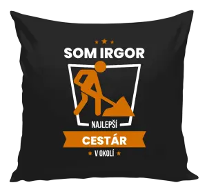 Vankúš Najlepší v okolí - cestár