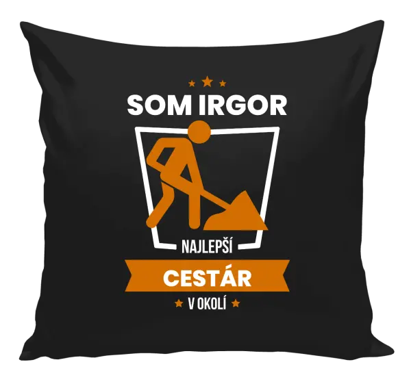 Vankúš Najlepší v okolí - cestár
