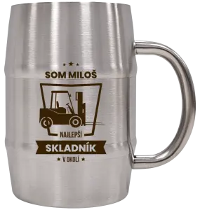 Nerezový chladicí půllitr 