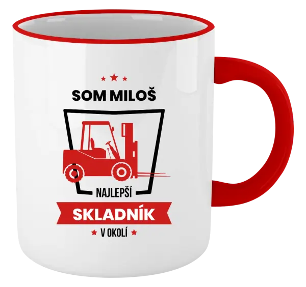 Hrnček Najlepší v okolí - skladník