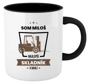 Hrnček  Najlepší v okolí - skladník