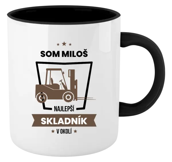 Hrnček  Najlepší v okolí - skladník