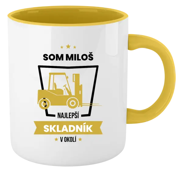 Hrnček  Najlepší v okolí - skladník