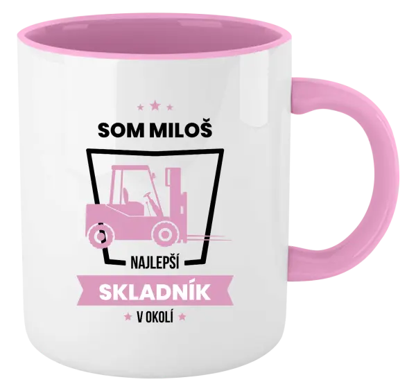 Hrnček  Najlepší v okolí - skladník