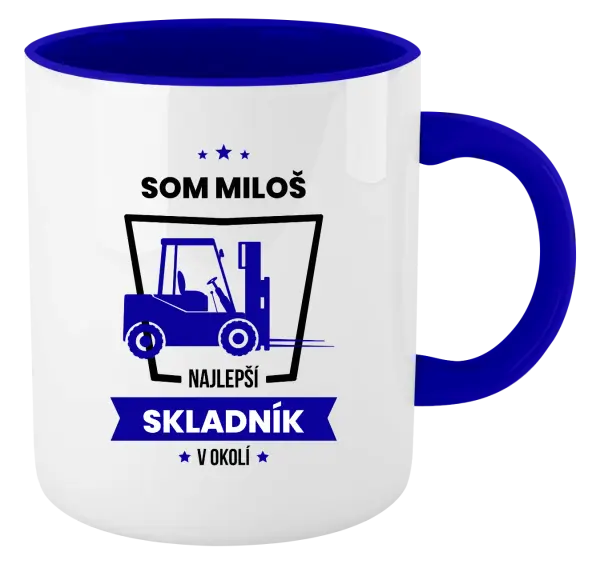 Hrnček  Najlepší v okolí - skladník