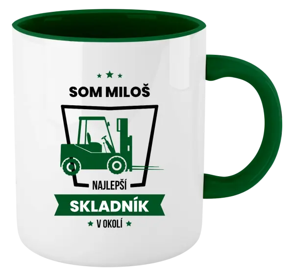 Hrnček  Najlepší v okolí - skladník