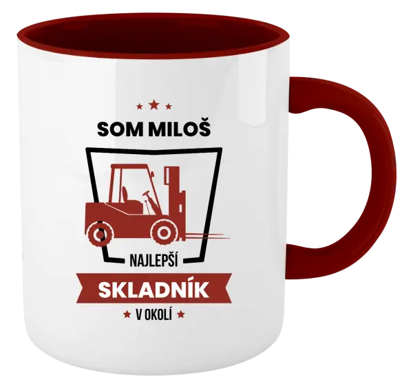 Hrnček  Najlepší v okolí - skladník
