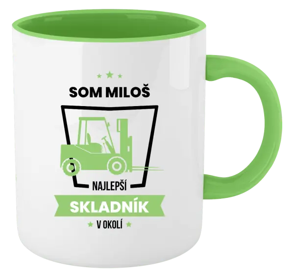 Hrnček  Najlepší v okolí - skladník