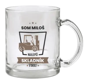 Hrnček Najlepší v okolí - skladník