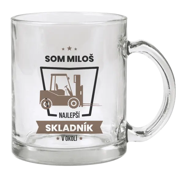 Hrnček Najlepší v okolí - skladník