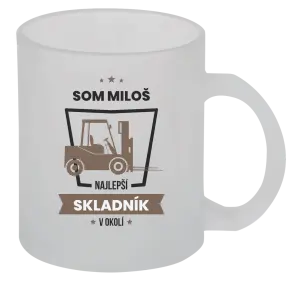 Hrnček Najlepší v okolí - skladník