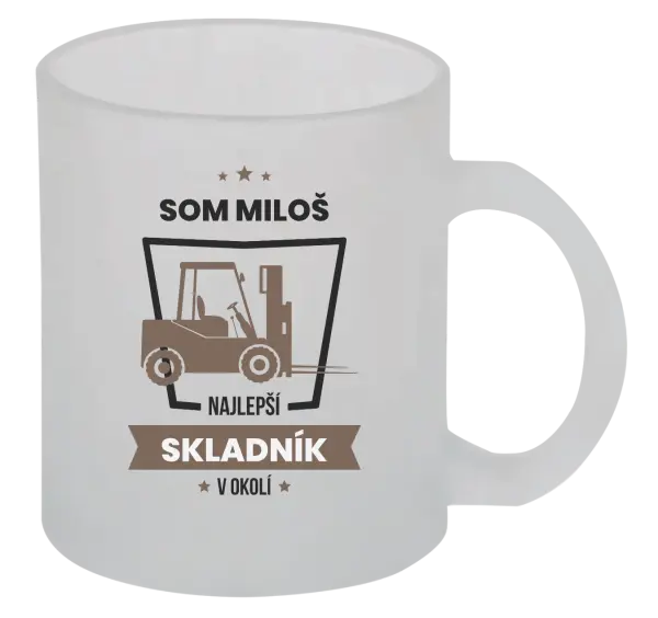 Hrnček Najlepší v okolí - skladník