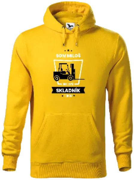 Pánska mikina Najlepší v okolí - skladník