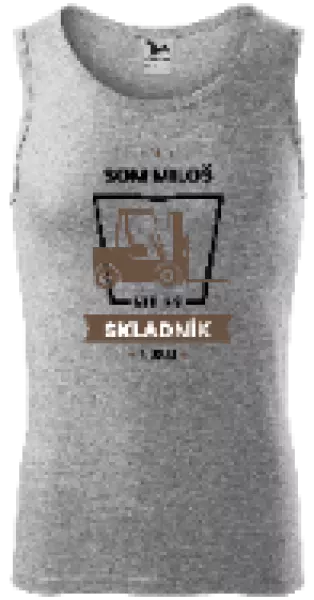 Pánske tielko Najlepší v okolí - skladník