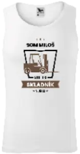 Pánske tielko Najlepší v okolí - skladník