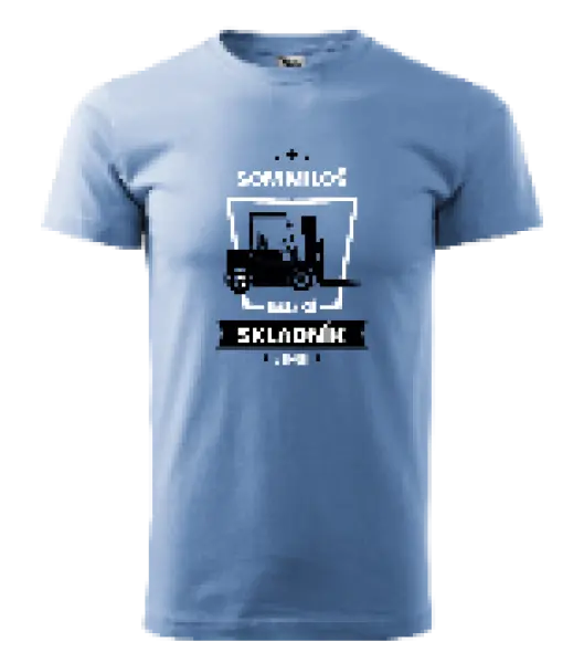 Pánske tričko Najlepší v okolí - skladník