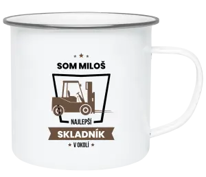 Plecháčik Najlepší v okolí - skladník