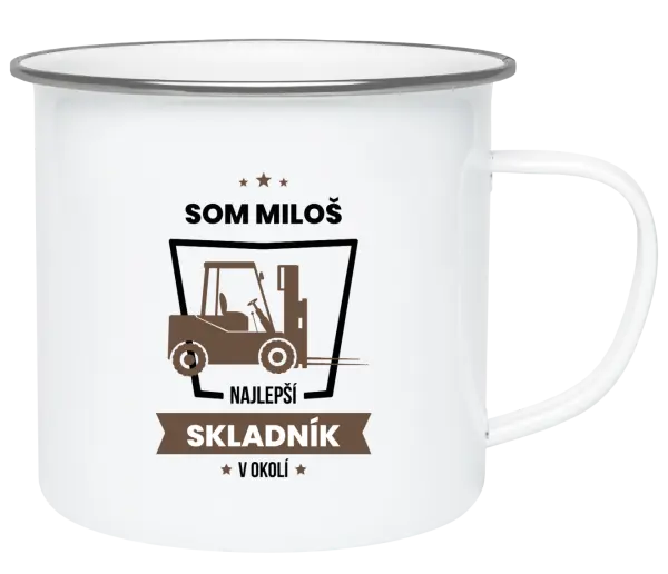 Plecháčik Najlepší v okolí - skladník