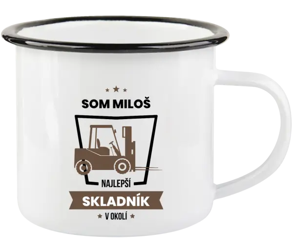 Plecháčik Najlepší v okolí - skladník