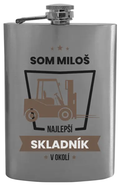 Ploskačka Najlepší v okolí - skladník