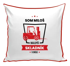 Vankúš Najlepší v okolí - skladník