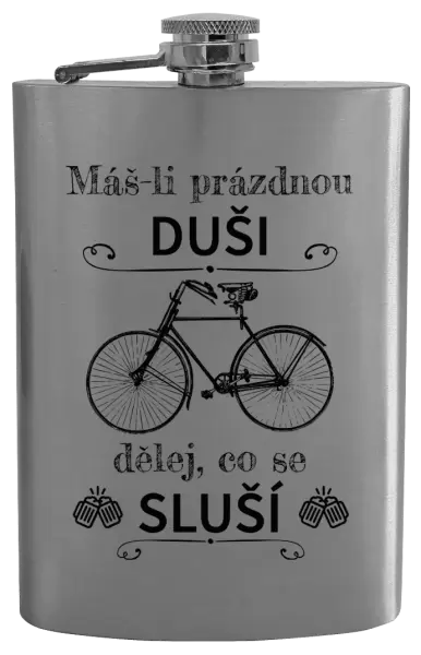 Placatka Máš-li prázdnou duši, dělej, co se sluší