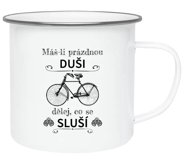 Plecháček Máš-li prázdnou duši, dělej, co se sluší