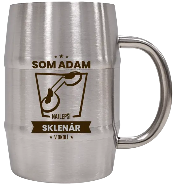 Nerezový chladicí půllitr