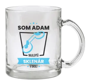 Hrnček Najlepší v okolí - sklenár