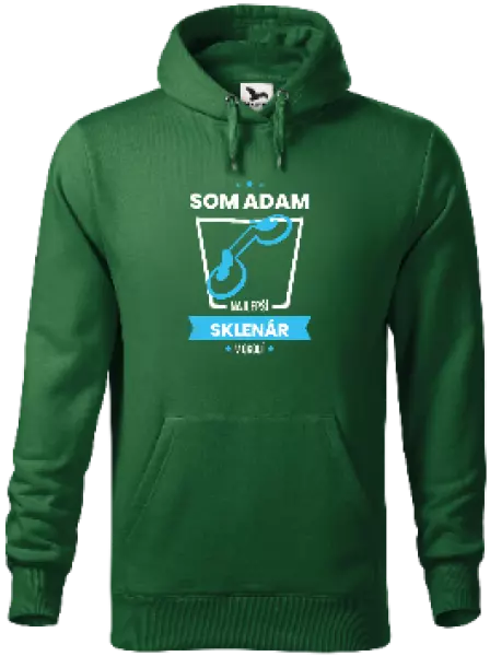 Pánska mikina Najlepší v okolí - sklenár