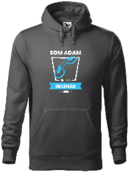 Pánska mikina Najlepší v okolí - sklenár