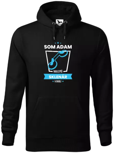 Pánska mikina Najlepší v okolí - sklenár