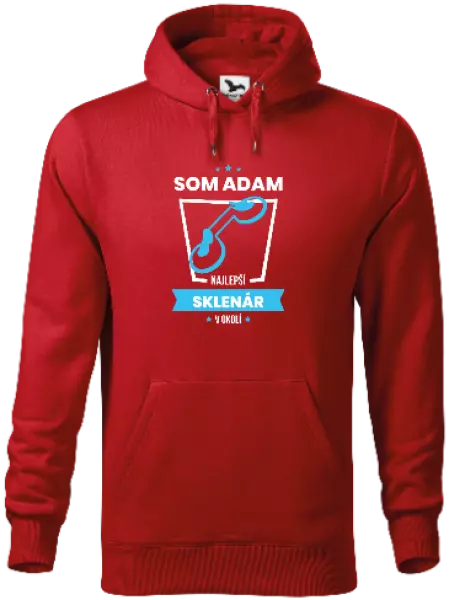 Pánska mikina Najlepší v okolí - sklenár