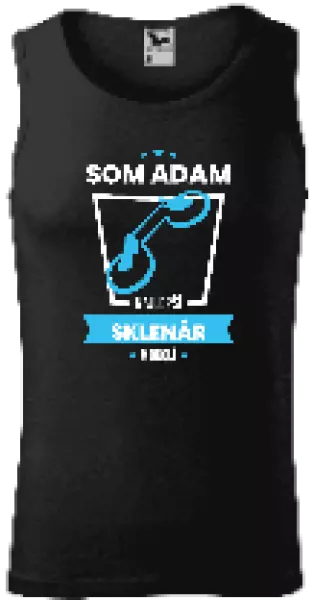 Pánske tielko Najlepší v okolí - sklenár