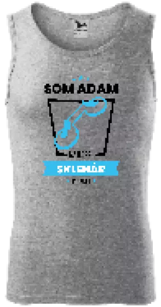 Pánske tielko Najlepší v okolí - sklenár