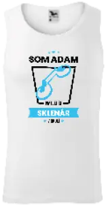 Pánske tielko Najlepší v okolí - sklenár