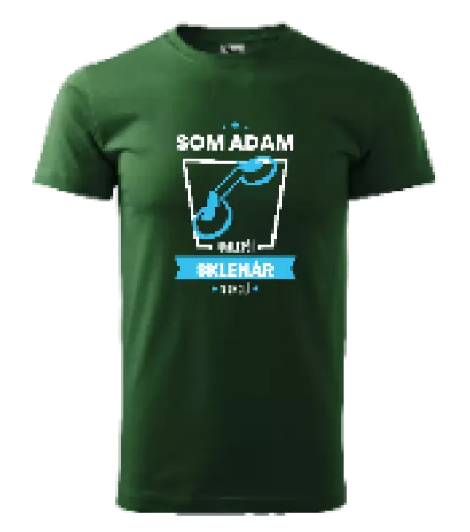 Pánske tričko Najlepší v okolí - sklenár