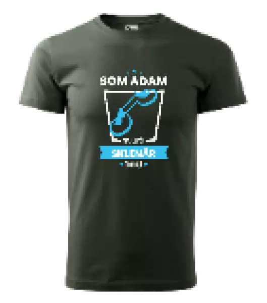 Pánske tričko Najlepší v okolí - sklenár