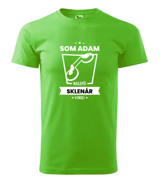 Pánske tričko Najlepší v okolí - sklenár