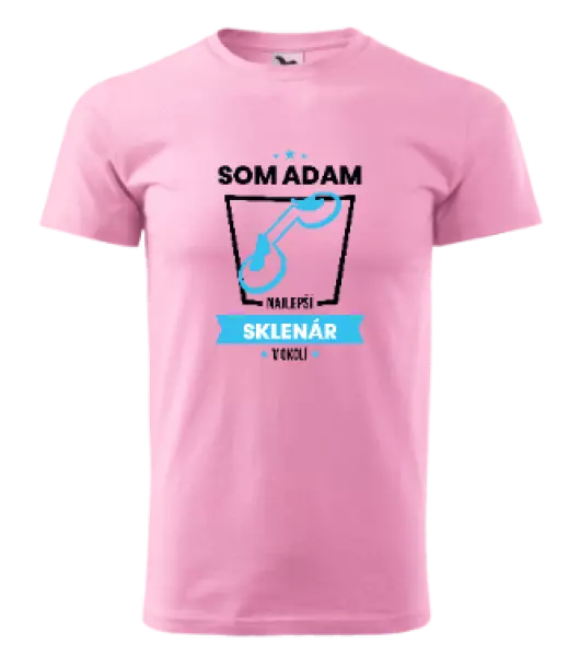 Pánske tričko Najlepší v okolí - sklenár