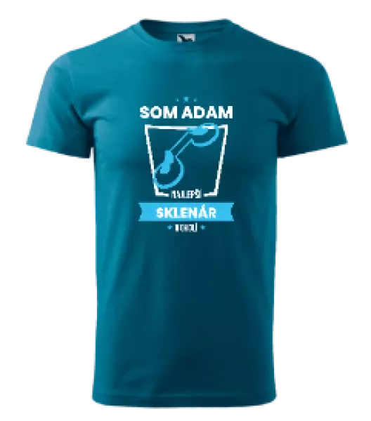 Pánske tričko Najlepší v okolí - sklenár