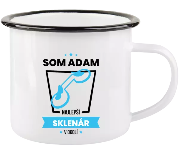 Plecháčik Najlepší v okolí - sklenár