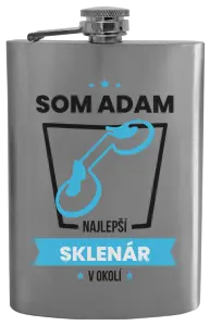 Ploskačka Najlepší v okolí - sklenár