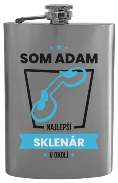 Ploskačka Najlepší v okolí - sklenár