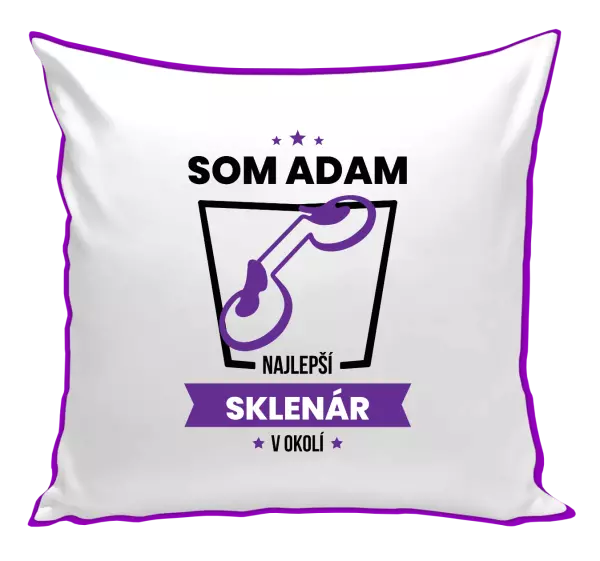 Vankúš Najlepší v okolí - sklenár