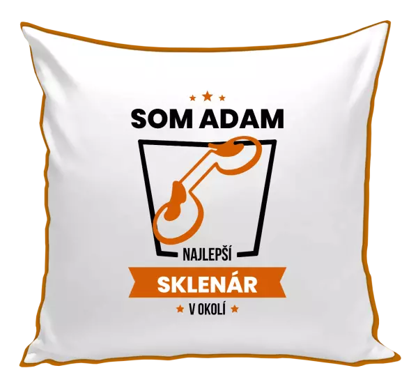 Vankúš Najlepší v okolí - sklenár